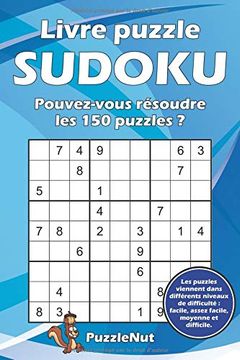 portada Livre Puzzle Sudoku: Pouvez-Vous Résoudre les 150 Puzzles? (en Francés)