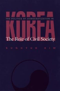portada the politics of democratization in korea (in English)