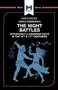 portada An Analysis of Carlo Ginzburg's the Night Battles: Witchcraft and Agrarian Cults in the Sixteenth and Seventeenth Centuries (en Inglés)