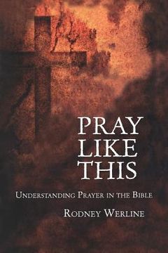 portada Pray Like This: Understanding Prayer in the Bible (en Inglés)
