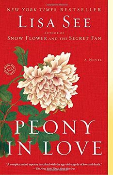 portada Peony in Love: A Novel (in English)