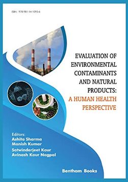 portada Evaluation of Environmental Contaminants and Natural Products: A Human Health Perspective 