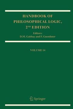 portada handbook of philosophical logic: volume 14 (en Inglés)