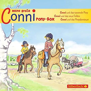 portada Meine Große Conni-Ponybox (Meine Freundin Conni - ab 6 ): 3 cds (en Alemán)