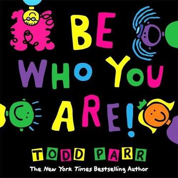 portada Be Who You Are
