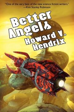 portada better angels: a science fiction novel (en Inglés)