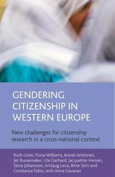 portada gendering citizenship in western europe: new challenges for citizenship research in a cross-national context (in English)