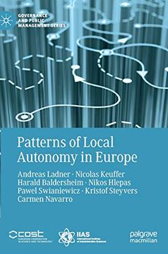 portada Patterns of Local Autonomy in Europe (Governance and Public Management) (en Inglés)