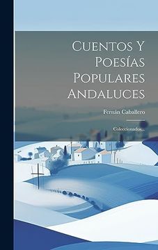 portada Cuentos y Poesías Populares Andaluces: Coleccionados.