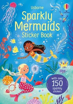 portada Sparkly Mermaids Sticker Book (en Inglés)