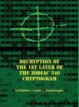 portada Decryption of the 1st Layer of the Zodiac 340 Cryptogram