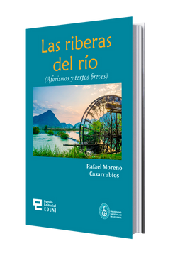 portada LAS RIBERAS DEL RIO (ALFORISMOS Y TEXTOS BREVES)