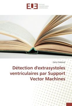 portada Détection d'extrasystoles ventriculaires par Support Vector Machines