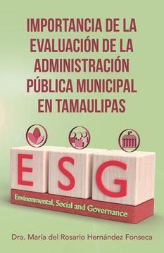 portada Importancia De La Evaluación De La Administración Pública Municipal En Tamaulipas