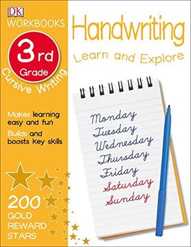 portada Dk Workbooks: Handwriting: Cursive, Third Grade: Learn and Explore 
