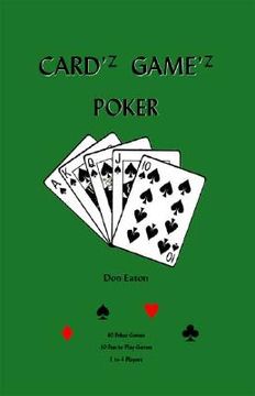 portada cardz gamez poker (en Inglés)