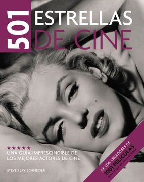 portada 501 Estrellas de Cine: Una Guía Imprescindible de los Mejores Actores de Cine (Diversos)