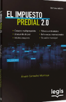 portada El Impuesto Predial 2 0 (in Spanish)