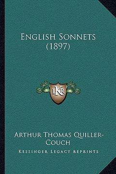 portada english sonnets (1897) (en Inglés)