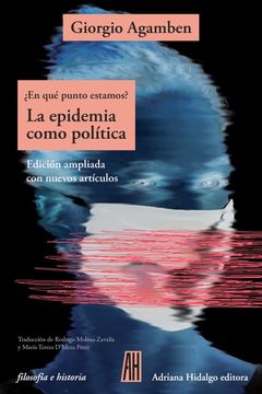 portada La Epidemia Como Política (Ne) [Próxima Aparición] (in Spanish)