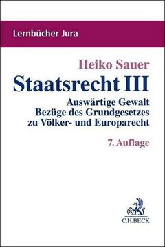 portada Staatsrecht iii (en Alemán)