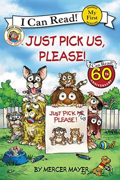 portada Little Critter: Just Pick Us, Please! (My First I Can Read) (in English)
