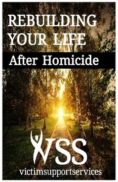 portada Rebuilding Your Life After Homicide (en Inglés)