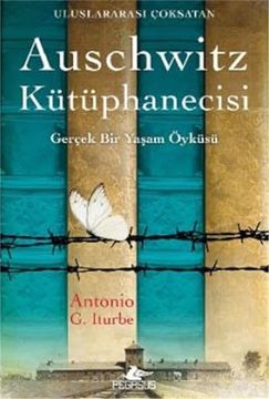 portada Auschwitz Kütüphanecisi (en Turkish)