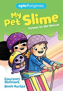 portada Cosmo to the Rescue (my pet Slime Book 2) (in English)