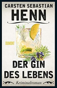 portada Der gin des Lebens: Kriminalroman (in German)