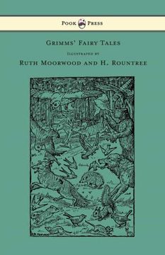 portada Grimms'Fairy Tales - Illustrated by Ruth Moorwood and h. Rountree (in English)