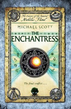 portada The Enchantress: Book 6 (The Secrets of the Immortal Nicholas Flamel) (en Inglés)