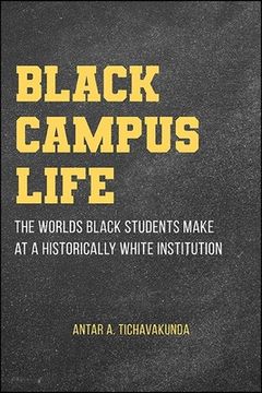 portada Black Campus Life (Critical Race Studies in Education) (en Inglés)