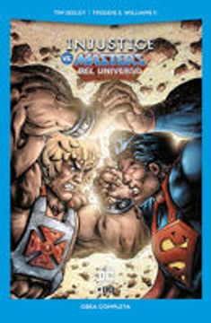 portada Injustice vs. Masters del Universo (dc Pocket)