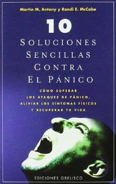 portada 10 Soluciones Sencillas Para El Pnico (in Spanish)