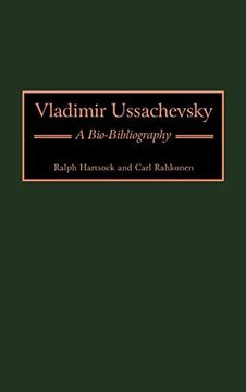 portada Vladimir Ussachevsky: A Bio-Bibliography (in English)