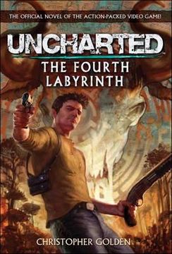 portada uncharted: the fourth labyrinth (in English)