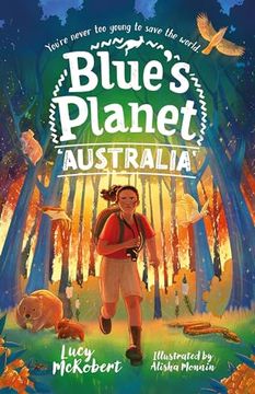 portada Blue's Planet: Australia (en Inglés)