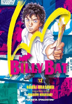 portada Billy bat nº 12