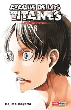 portada AOT - LUX EDITION (2 IN 1) N.8 (in Spanish)