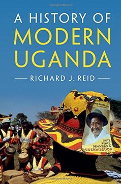 portada A History of Modern Uganda (in English)