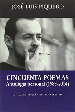 portada Cincuenta poemas (Antología personal 1989-2014) (Arrecifes)