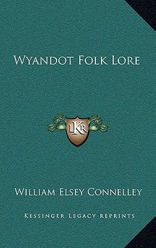 portada wyandot folk lore (en Inglés)