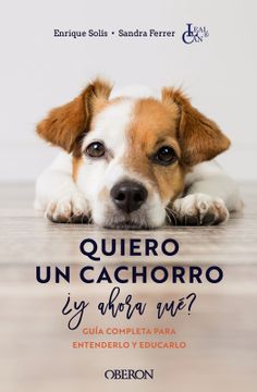 portada Quiero un cachorro, ¿y ahora qué? (in Spanish)