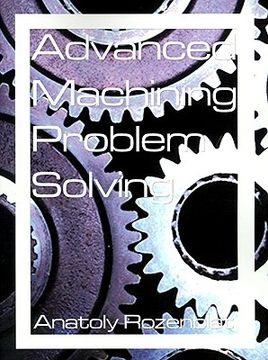 portada advanced machining problem solving (in English)