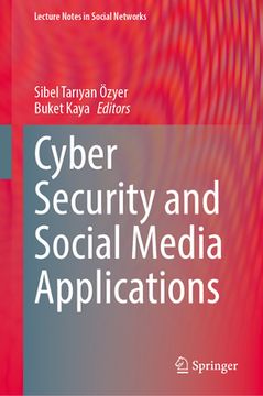 portada Cyber Security and Social Media Applications (en Inglés)