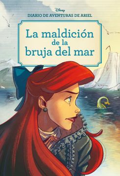 portada Diario de Aventuras de Ariel: La Maldicion de la Bruja del mar (Comic)