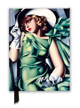portada Tamara de Lempicka: Young Lady With Gloves, 1930 (Foiled Journal) (Flame Tree Nots) (in English)