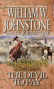 portada The Devil to pay (The Kerrigans a Texas Dynasty) 