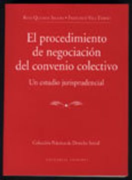 portada El procedimiento de negociacion del convenio colectivo